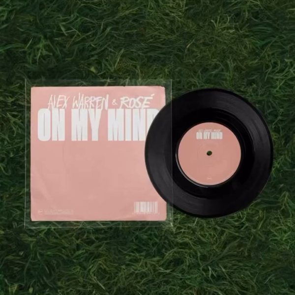 Alex Warren & ROSÉ - ‘On My Mind’ Pre-order