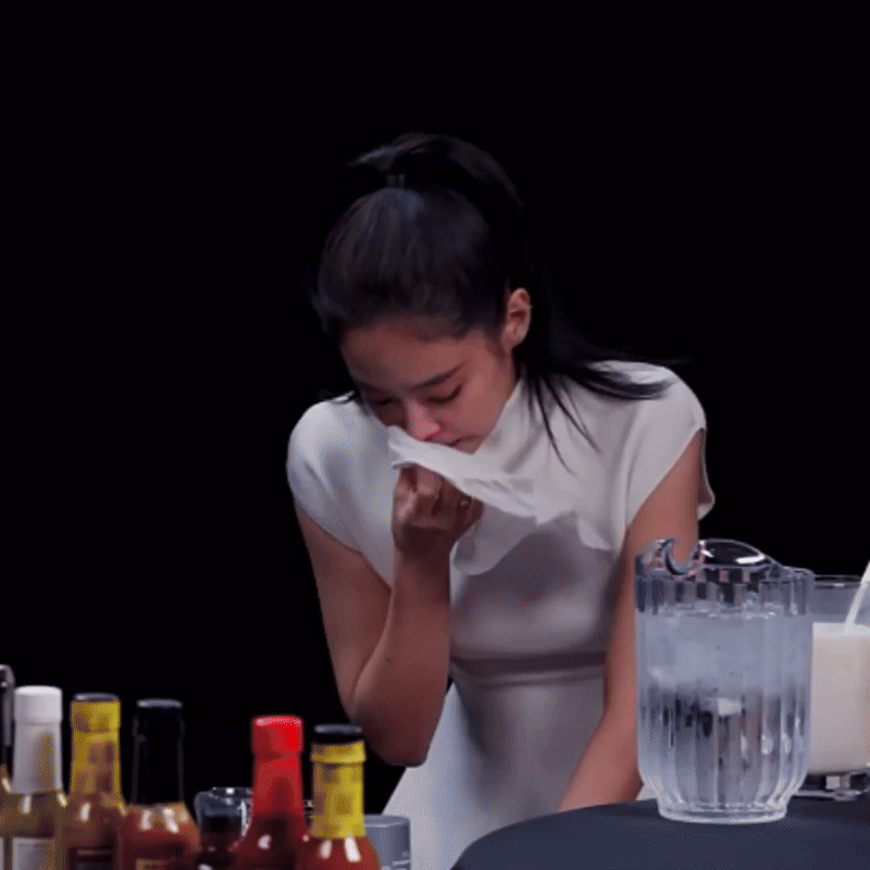 Jennie - hot one's Challenge