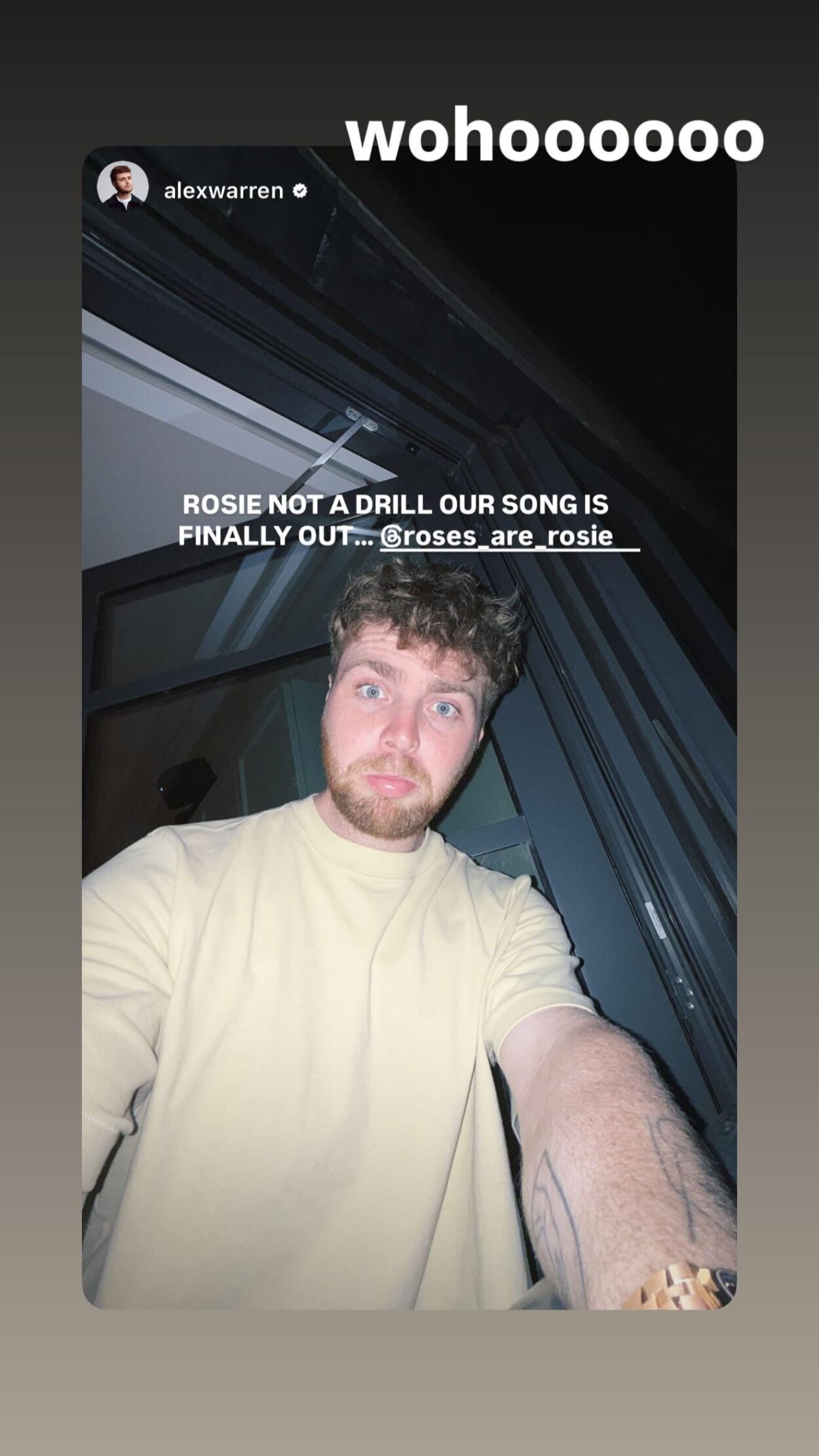 250627 Rosé IG Story Update w/ Alex Warren