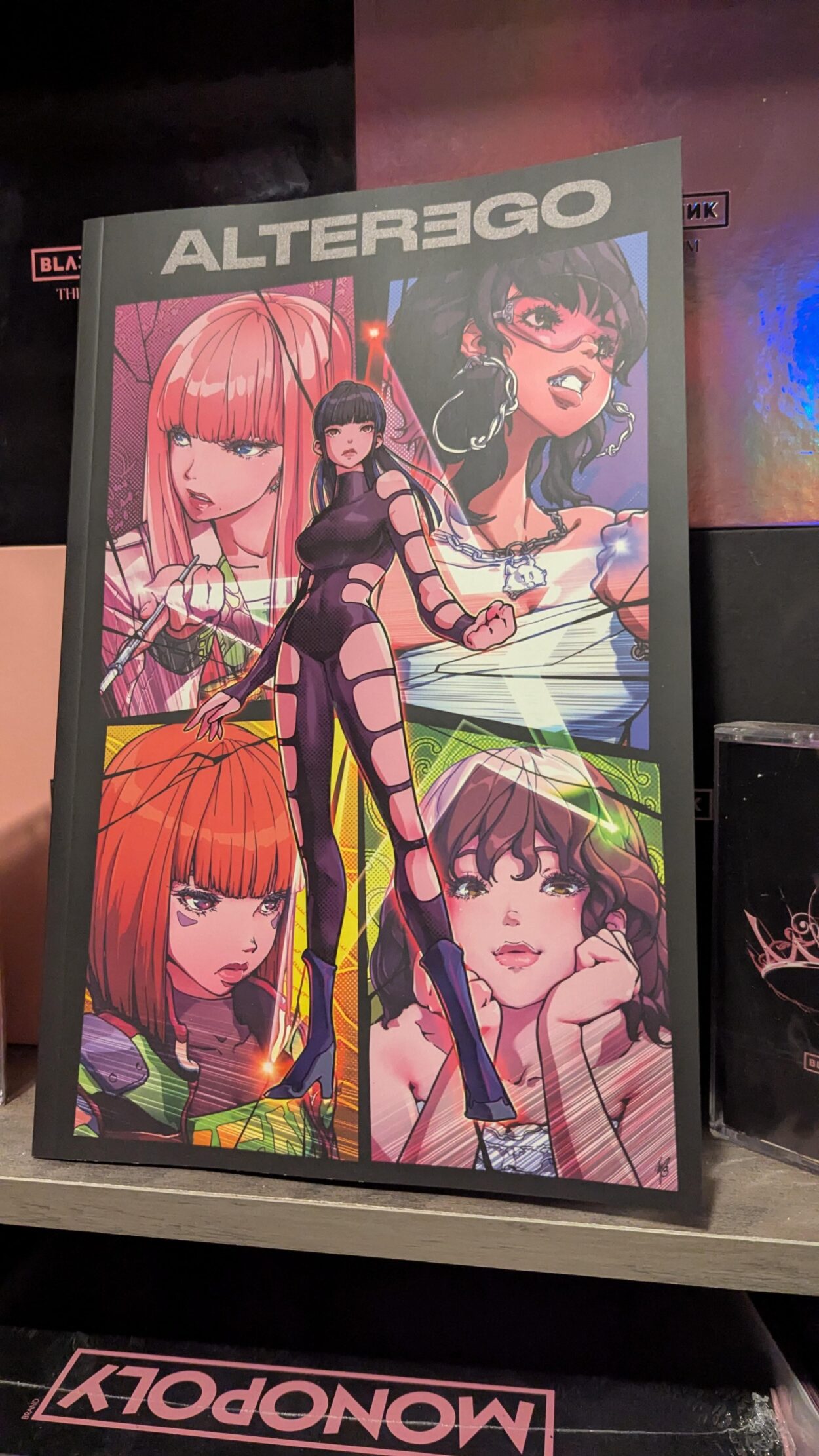 My Lisa comic came in!