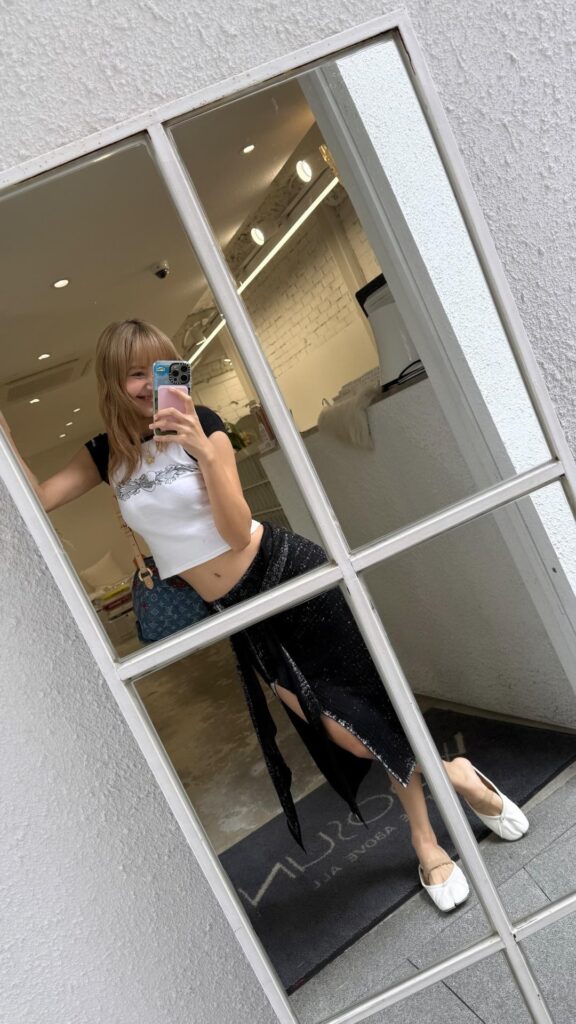 250629 Lisa IG Story Update