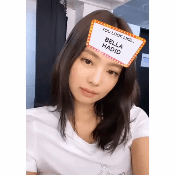 Jennie of Blackpink - 200131