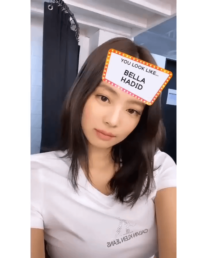 Jennie of Blackpink - 200131