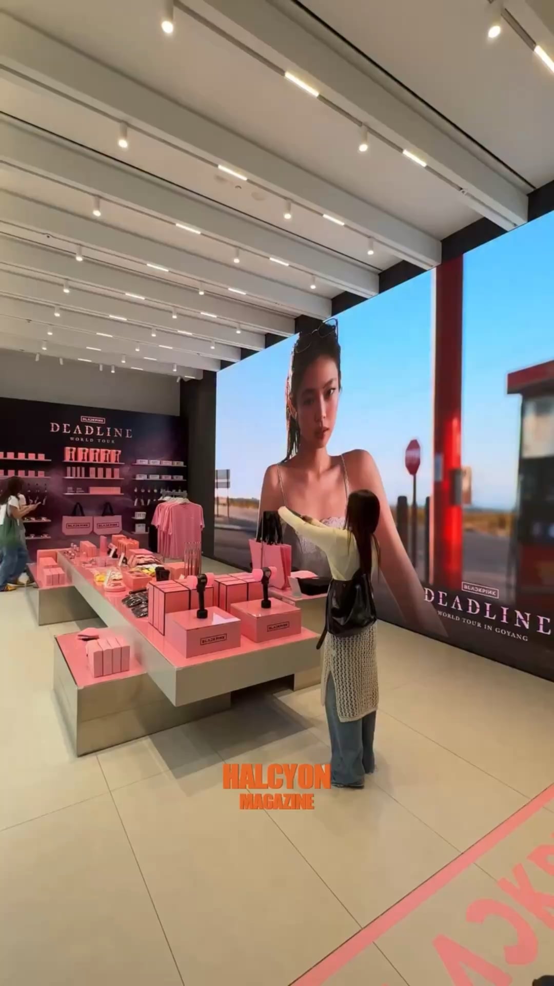 250628 BLACKPINK WORLD TOUR [DEADLINE] IN GOYANG MD POP UP STORE FIRST LOOK
