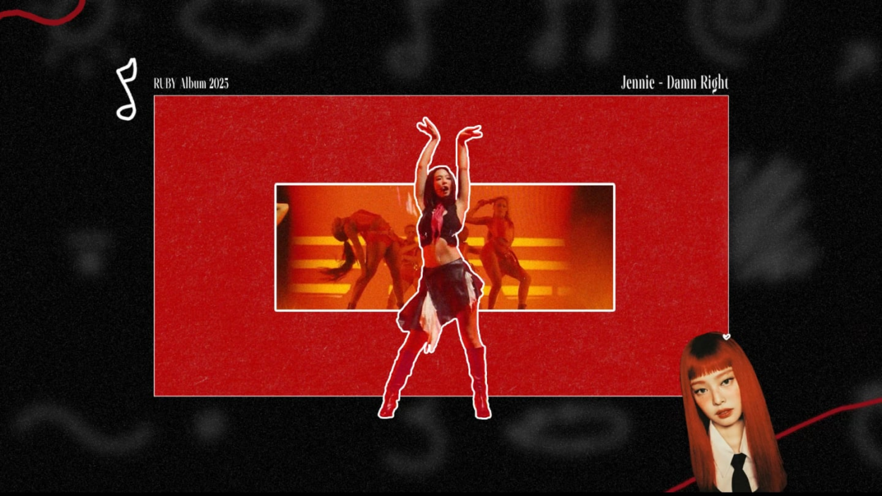 Jennie - Damn Right Edit