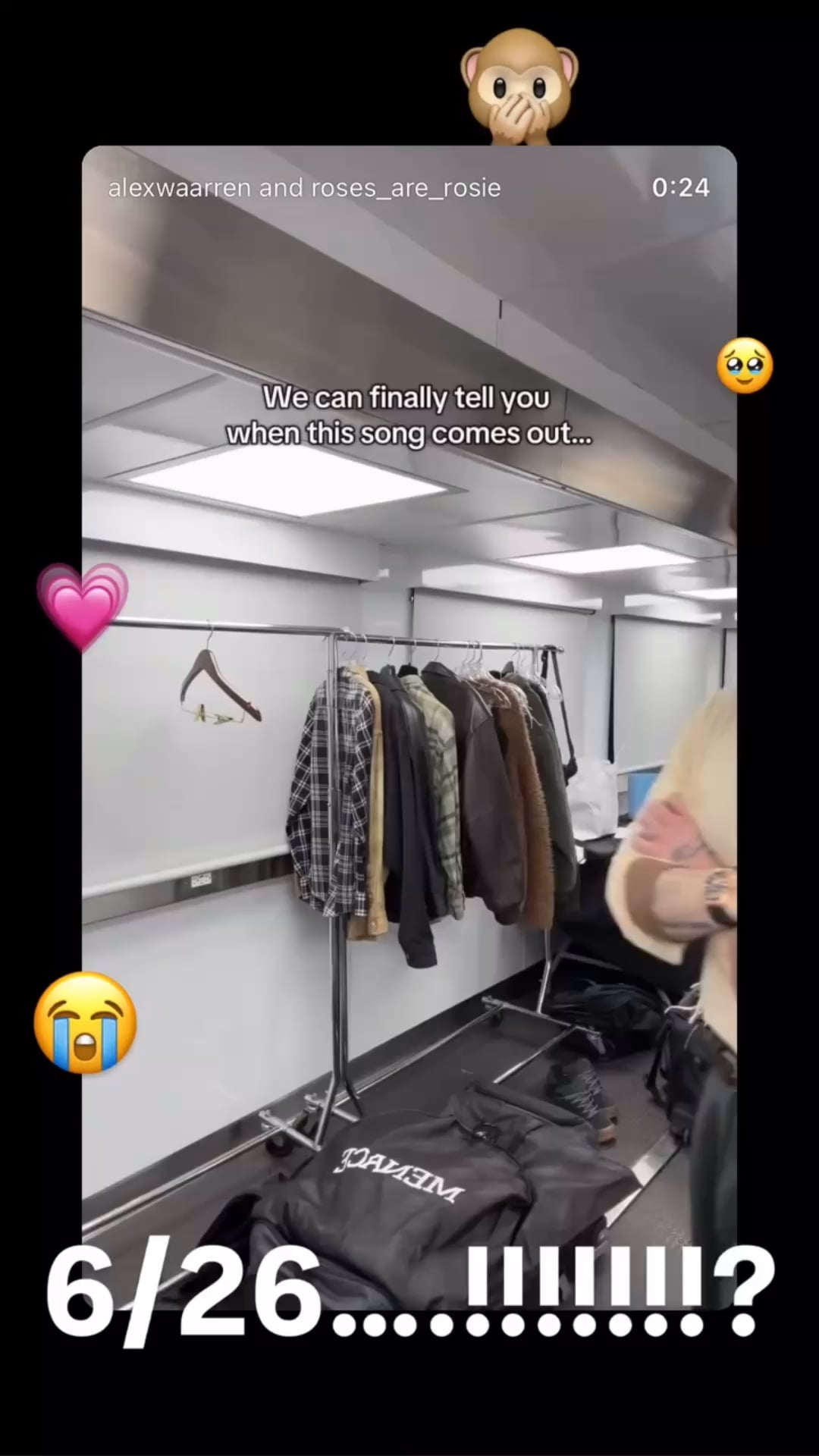 250621 ROSÉ IG Story Update