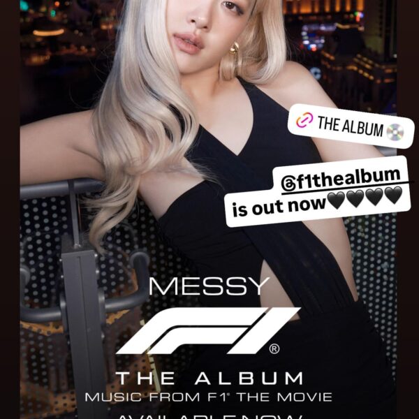 250629 Rosé IG Story Update