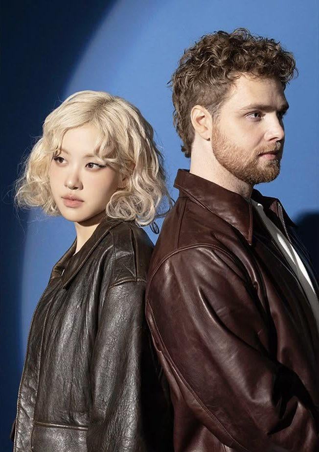 250627 Alex Warren & ROSÉ - ‘On My Mind’ Release Photos
