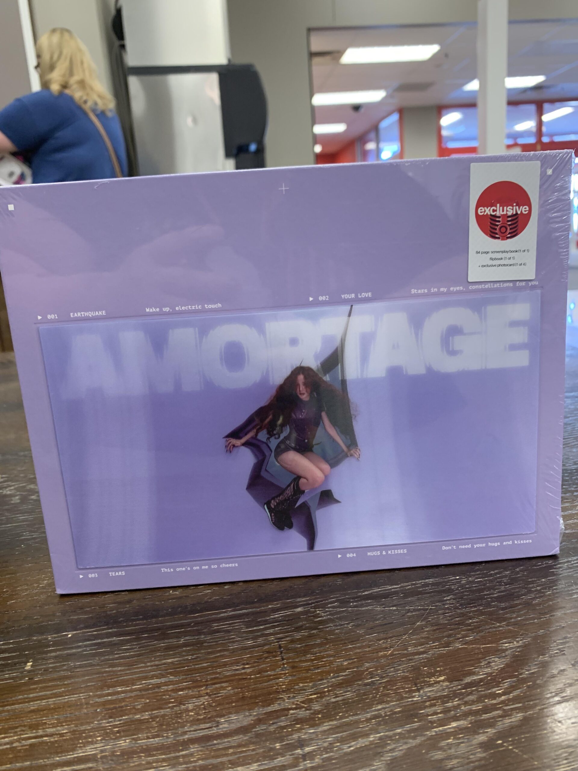 Finally got Armortage!