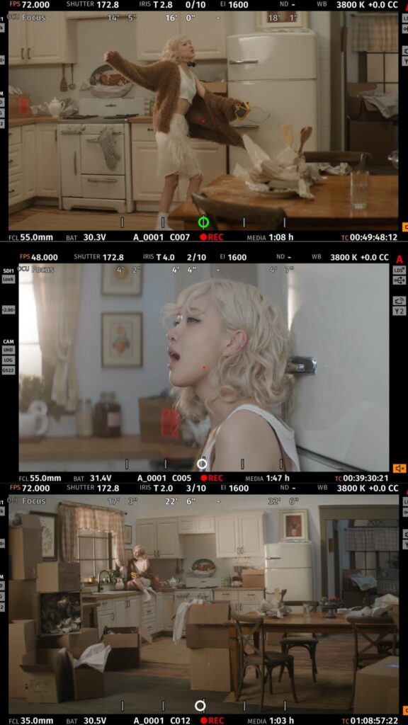 Alex Warren & ROSÉ - ‘On My Mind’ behind the scenes