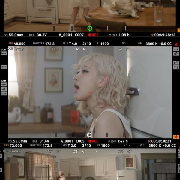 Alex Warren & ROSÉ - ‘On My Mind’ behind the scenes