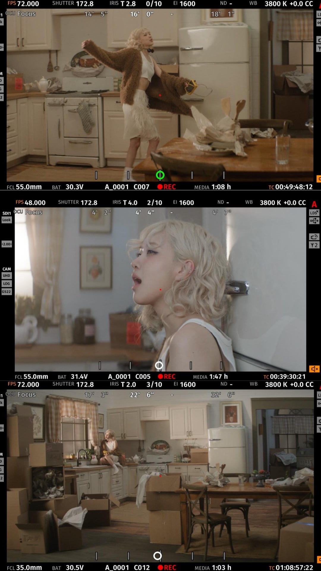 Alex Warren & ROSÉ - ‘On My Mind’ behind the scenes