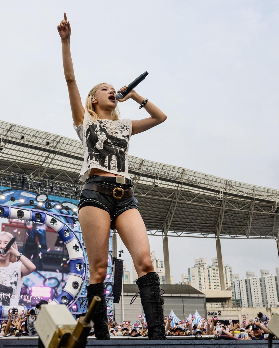 250628 ROSÉ @ PSY’s Summer Swag Concert