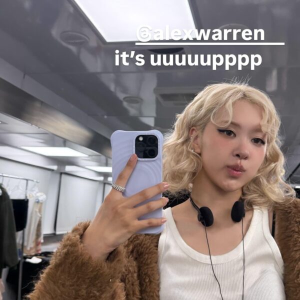 250627 Rosé IG Story Update