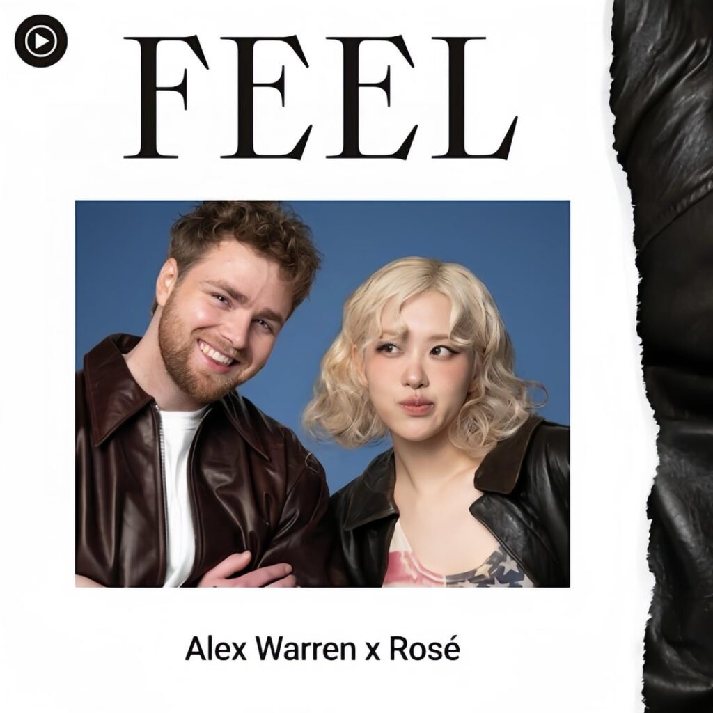 250627 Alex Warren & ROSÉ - ‘On My Mind’ on YouTube Music’s “FEEL” (Emotional pop with a lot of heart) Playlist