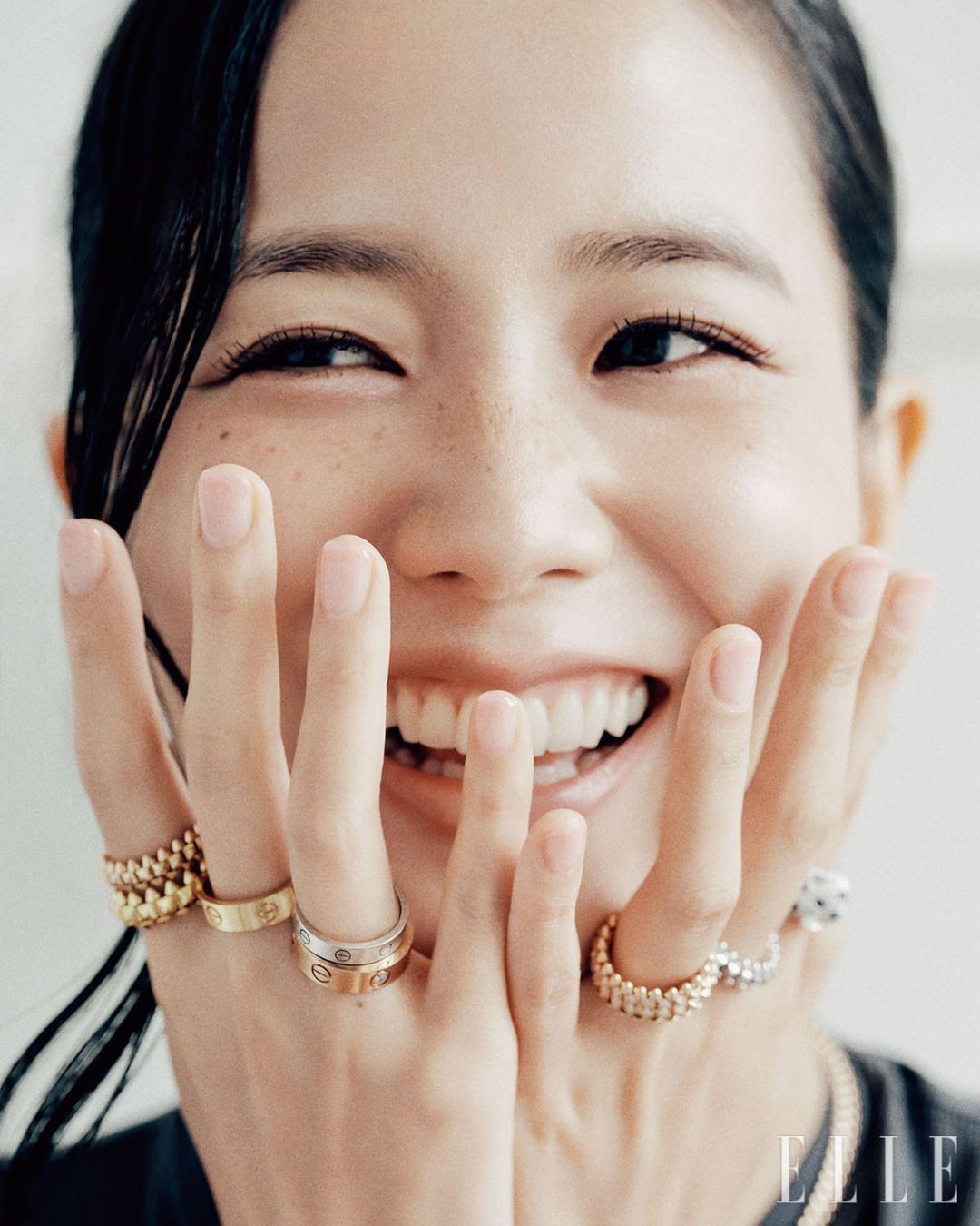 270612 Jisoo for ELLE Korea July 2025 Issue