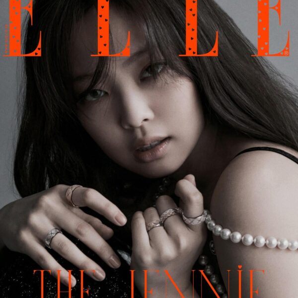Jennie of Blackpink for ELLE Korea Magazine - August 2021 Issue