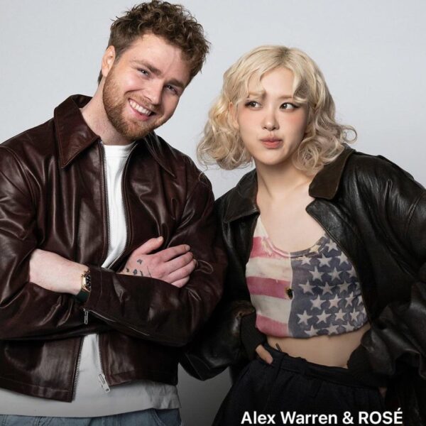 250627 Alex Warren & ROSÉ - On My Mind Release Photos