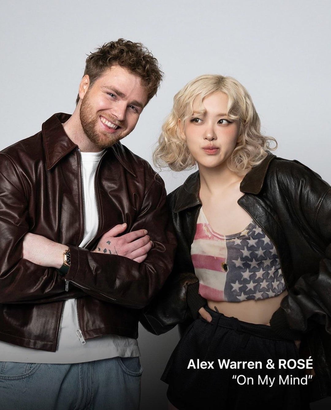 250627 Alex Warren & ROSÉ - On My Mind Release Photos