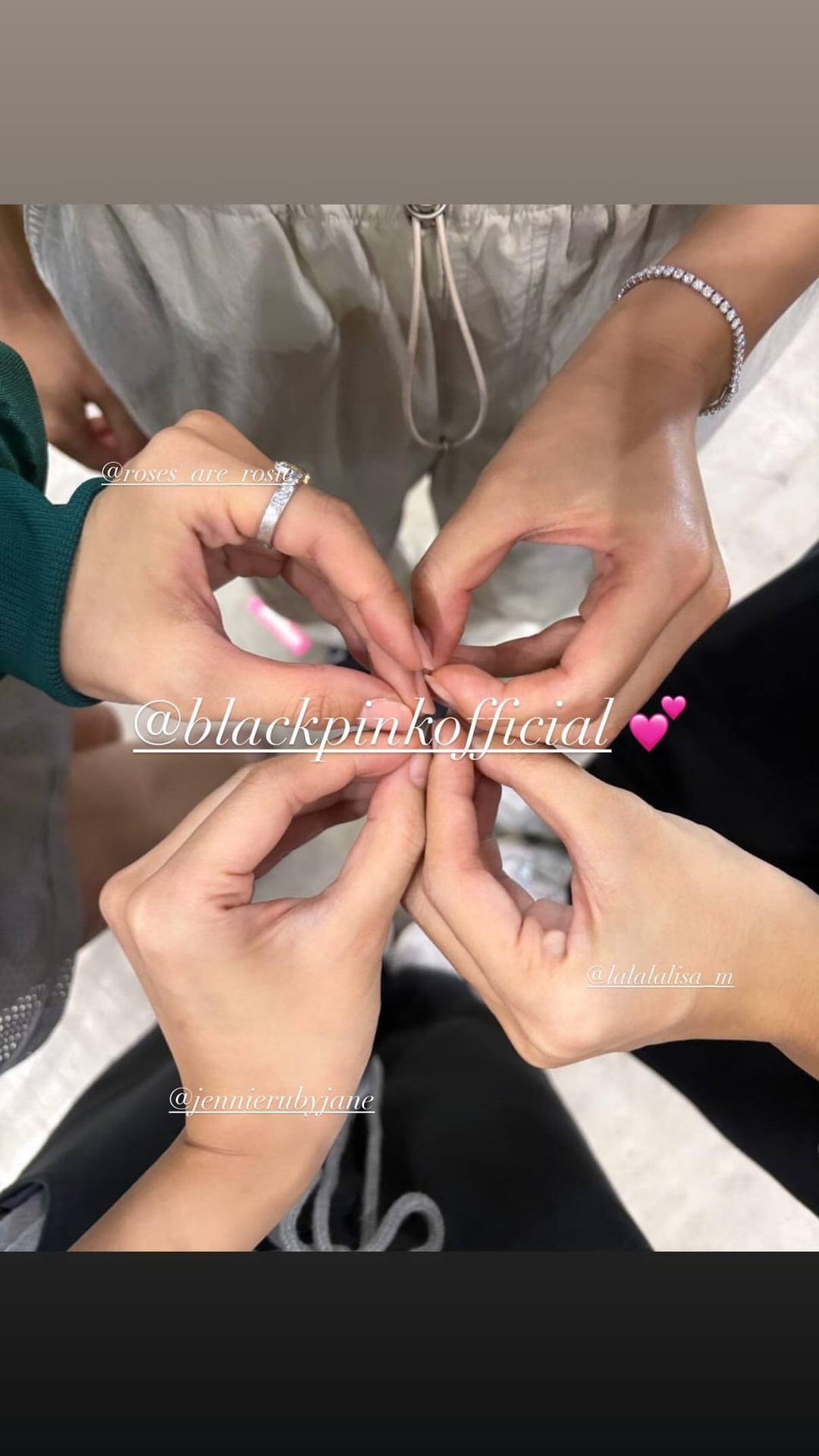 250624 Jisoo IG Story Update