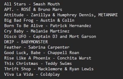 250628 ROSÉ & Bruno Mars - ‘APT.’ rumoured to be featured on Just Dance 2026 Edition