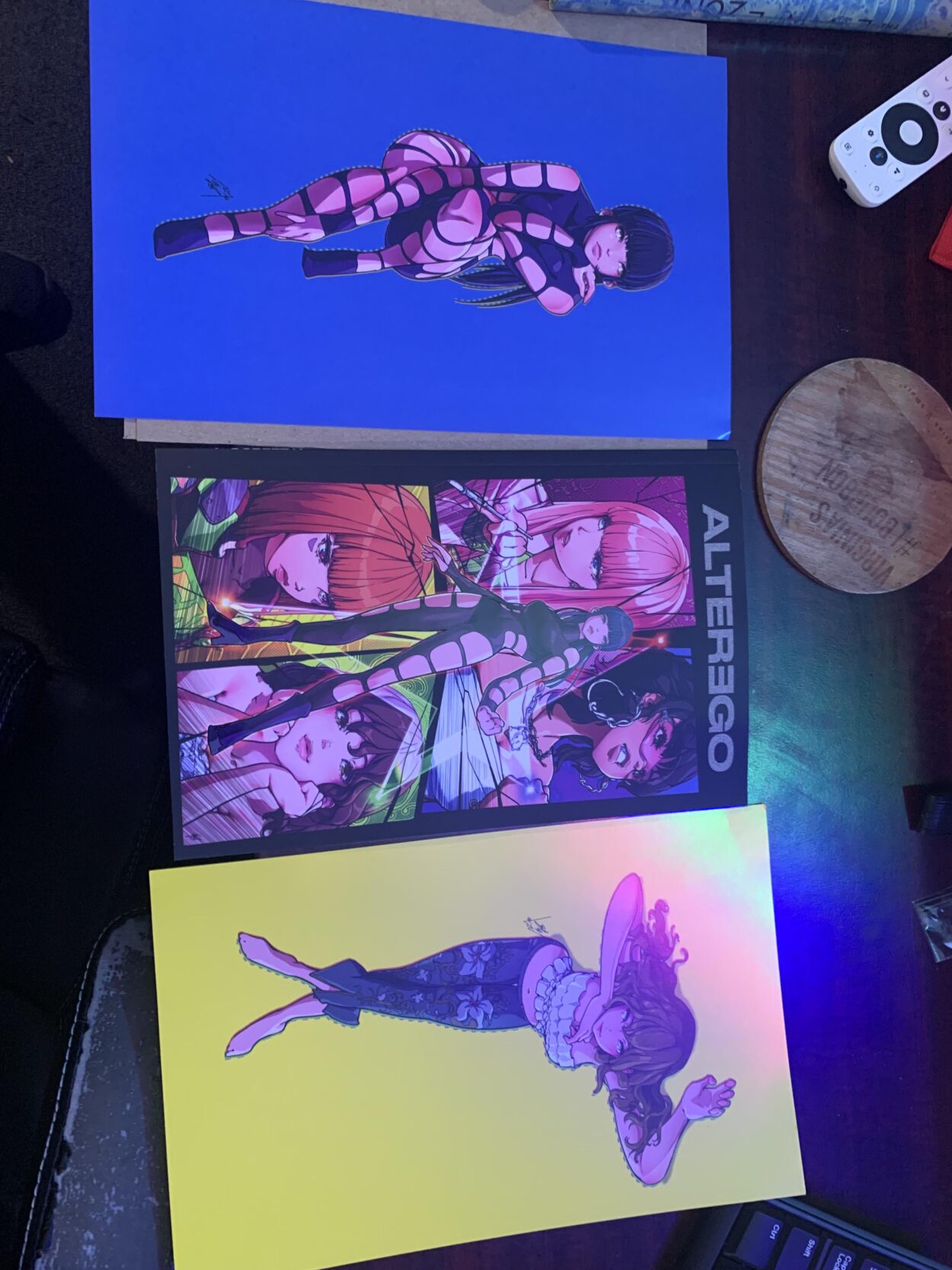 Received Lalisa’s comic Alter Ego today