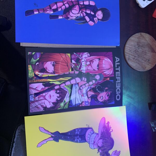 Received Lalisa’s comic Alter Ego today