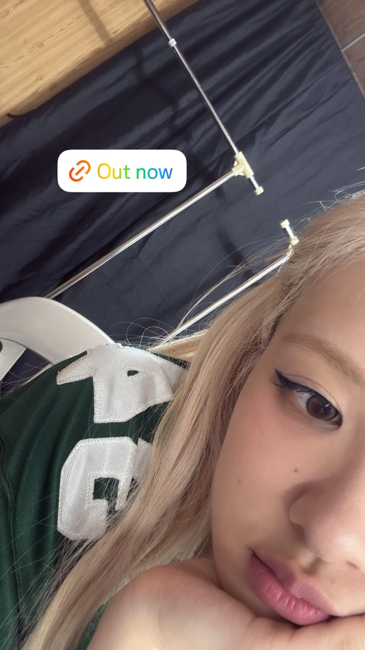 250627 Rosé IG Story Update