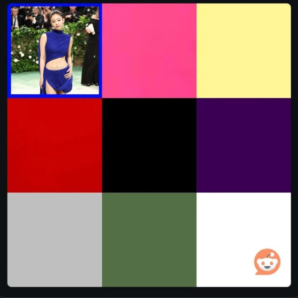 250628 which Blackpink member has the most iconic PINK look?