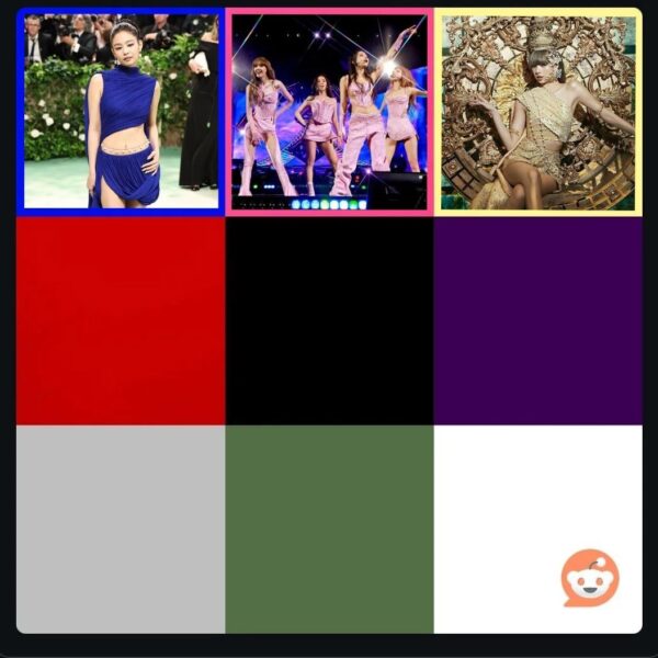 250630 which Blackpink member has the most iconic RED look?