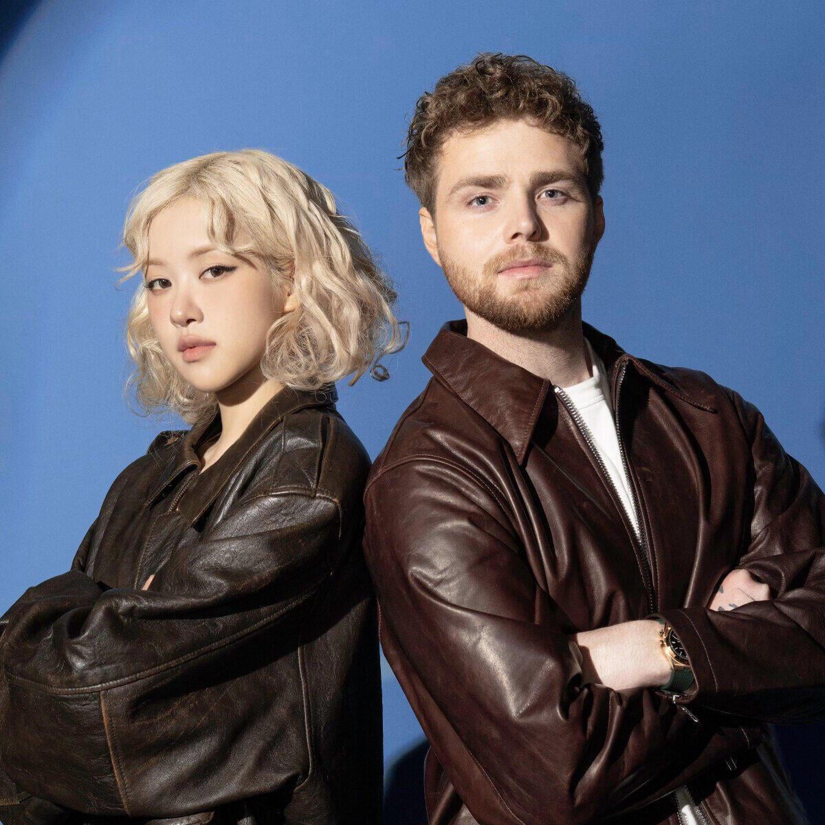 250627 Alex Warren & ROSÉ - ‘On My Mind’ Release Photos