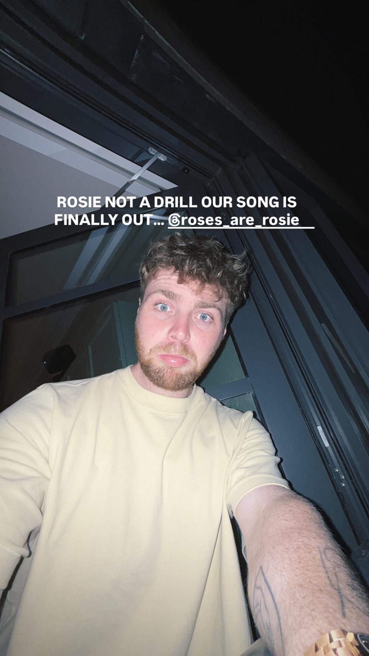 250627 Alex Warren IG Story Update w/ ROSÉ