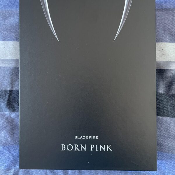 250331 Born Pink Black Version Secured!