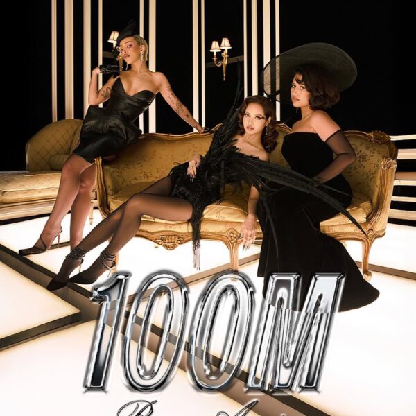 250626 LISA - BORN AGAIN feat. Doja Cat & RAYE (Official Music Video) HITS 100 MILLION VIEWS on YouTube! [Official Poster]
