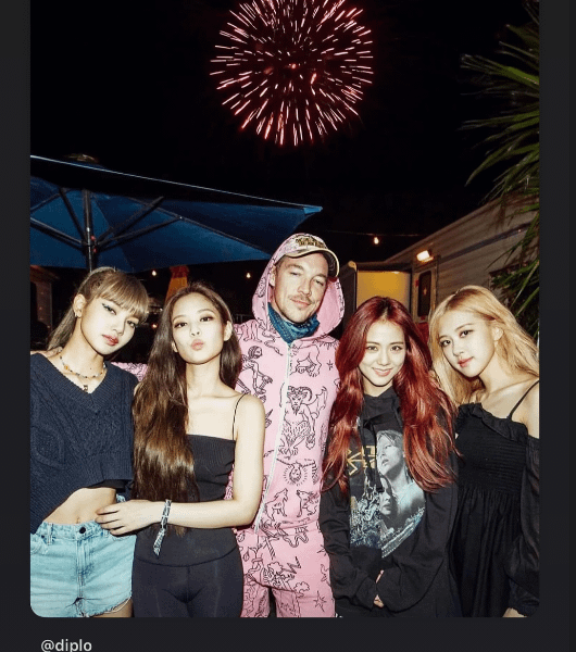 250711 DIPLO IG Story Update