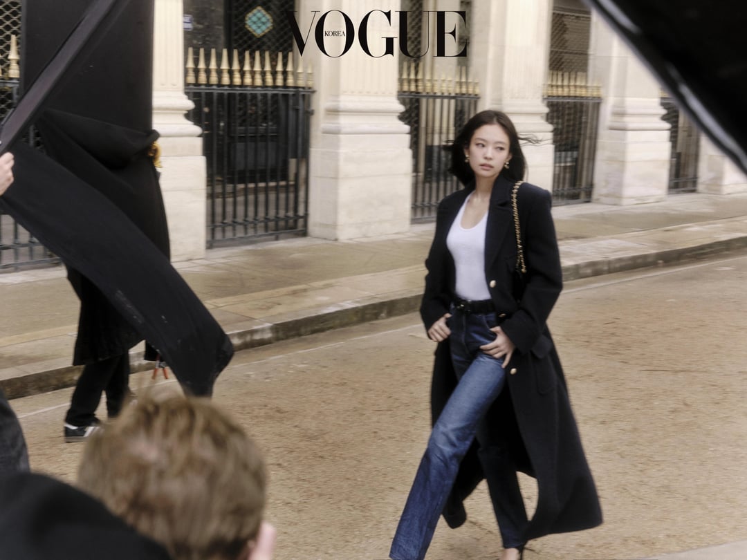 250718 Jennie x CHANEL for Vogue Korea