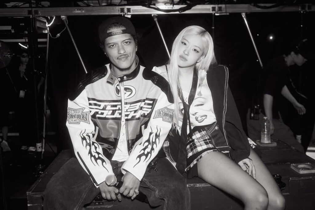 250715 ROSÉ IG Update w/ Bruno Mars