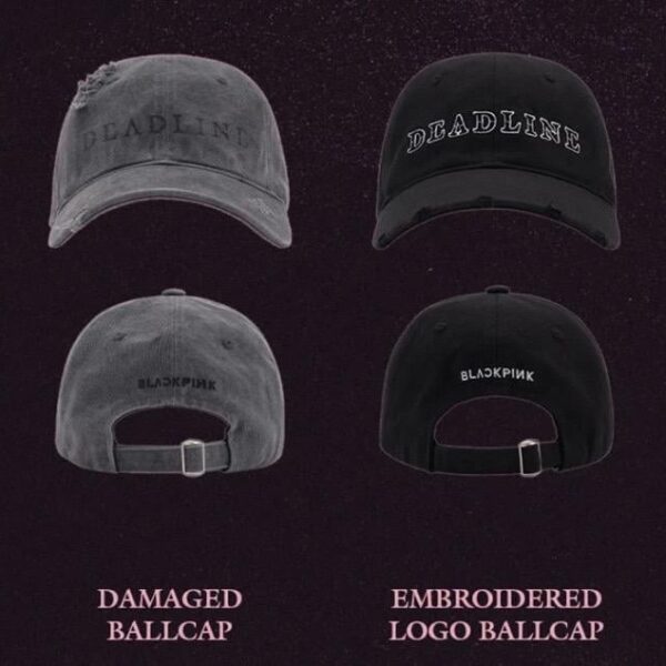 250729 blackpink hats?