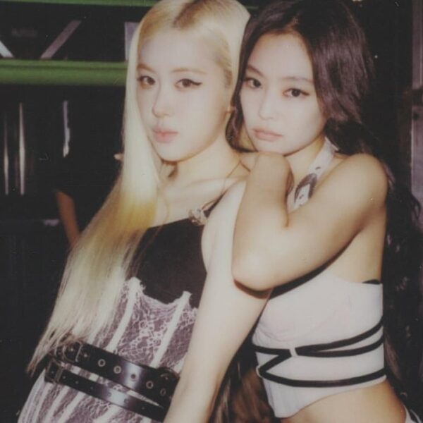 250718 JENNIE IG Update w/ ROSÉ