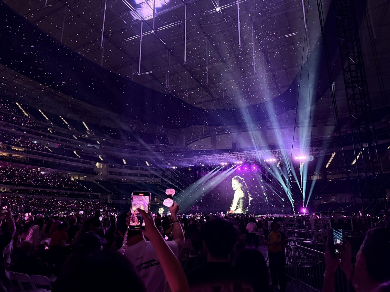 250713 Deadline tour Day 1 at Sofi Stadium