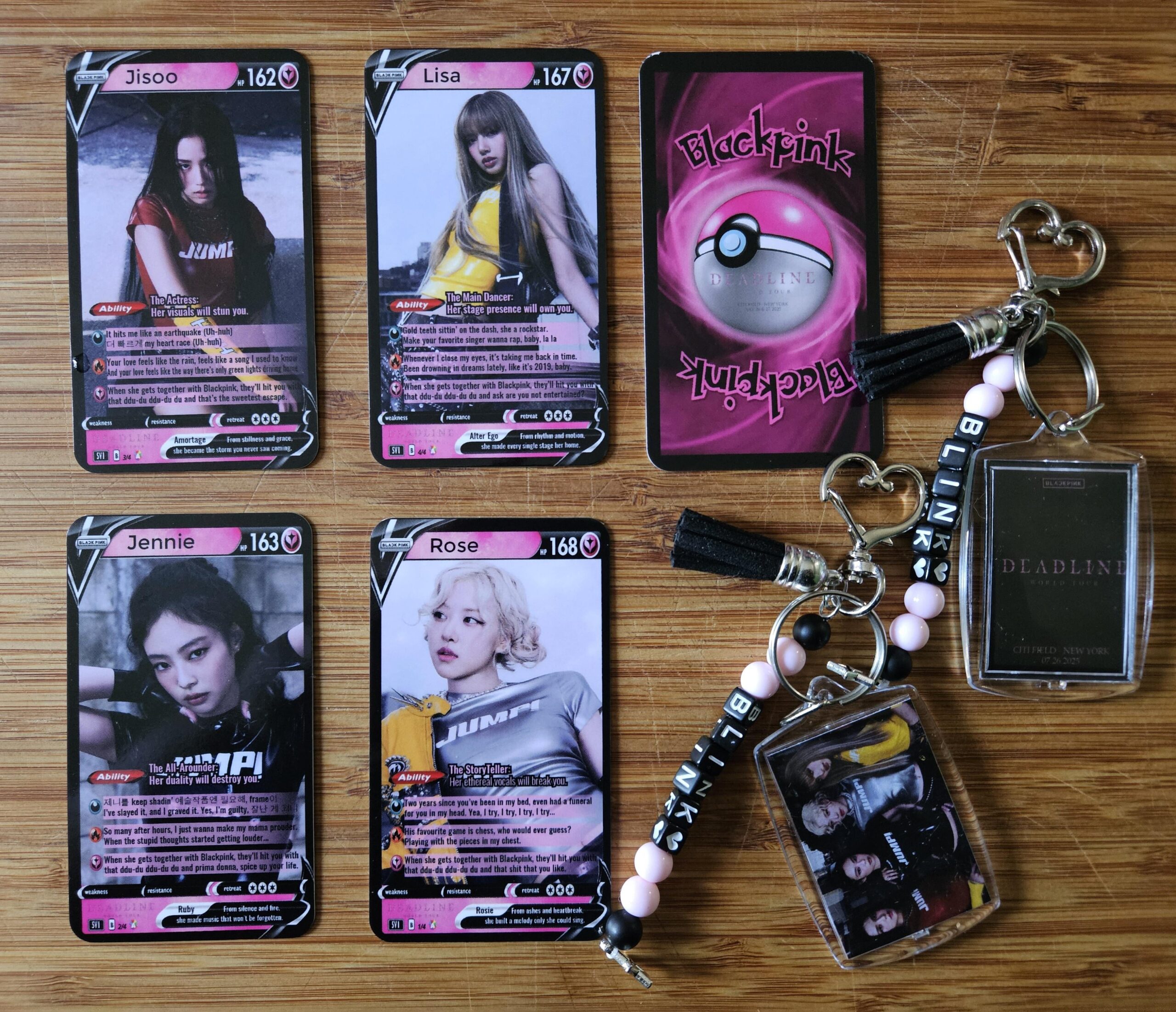 250726 NYC Day 1 Freebie Question