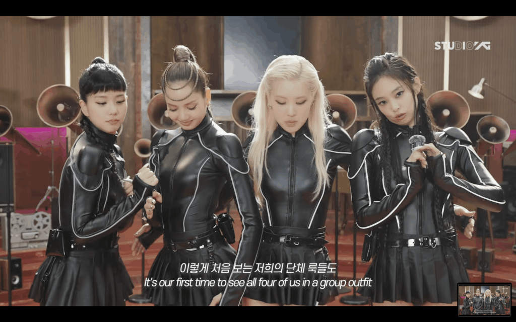 Is it really the first time all 4 girls are dressed in the same outfit?
