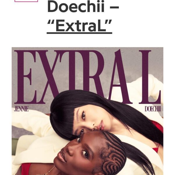 250725 Genius ranks Jennie's "ExtraL" feat.Doechii as the 19th best song released in 2025 so far