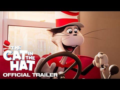 250701 Cat In The Hat Animated Movie Trailer uses APT by Rosé and Bruno Mars