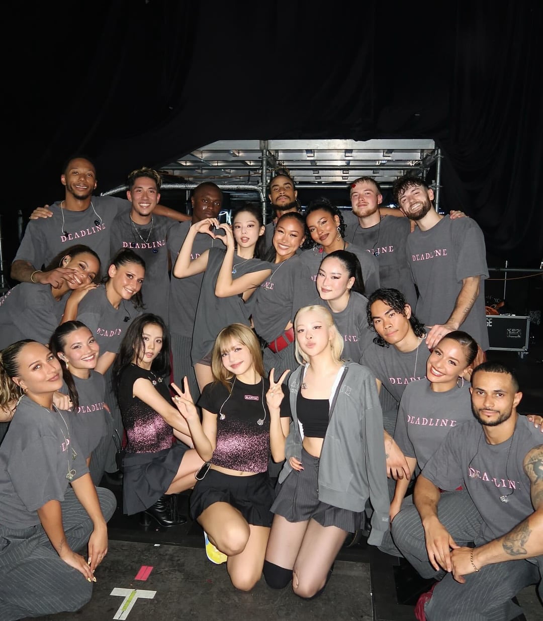 250708 JISOO IG Update w/ ROSÉ