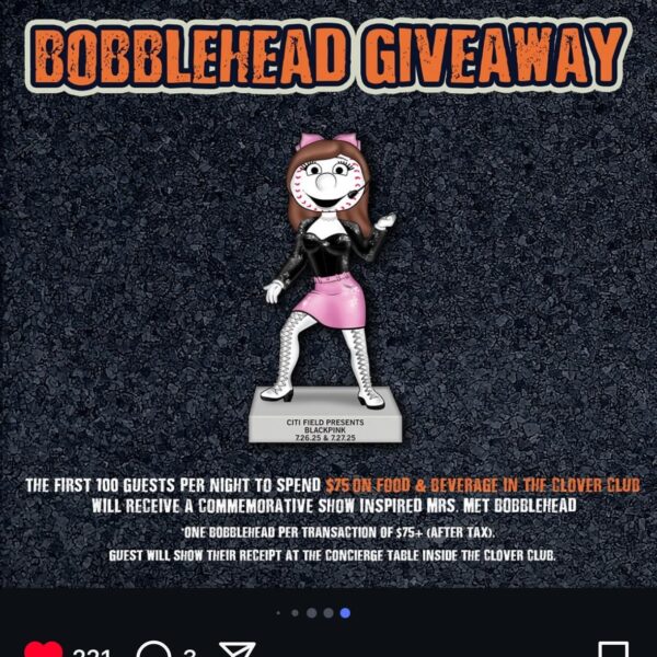 250725 BLACKPINK BOBBLEHEAD