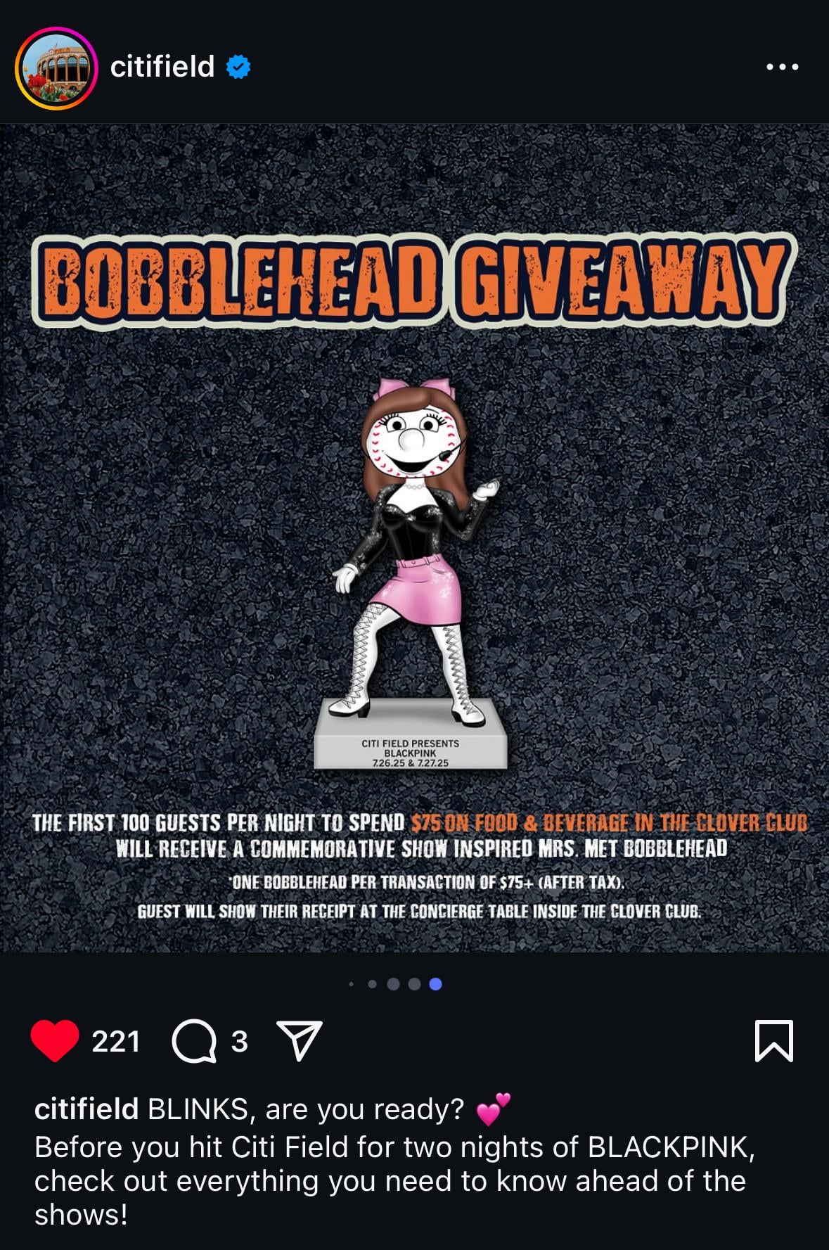 250725 BLACKPINK BOBBLEHEAD