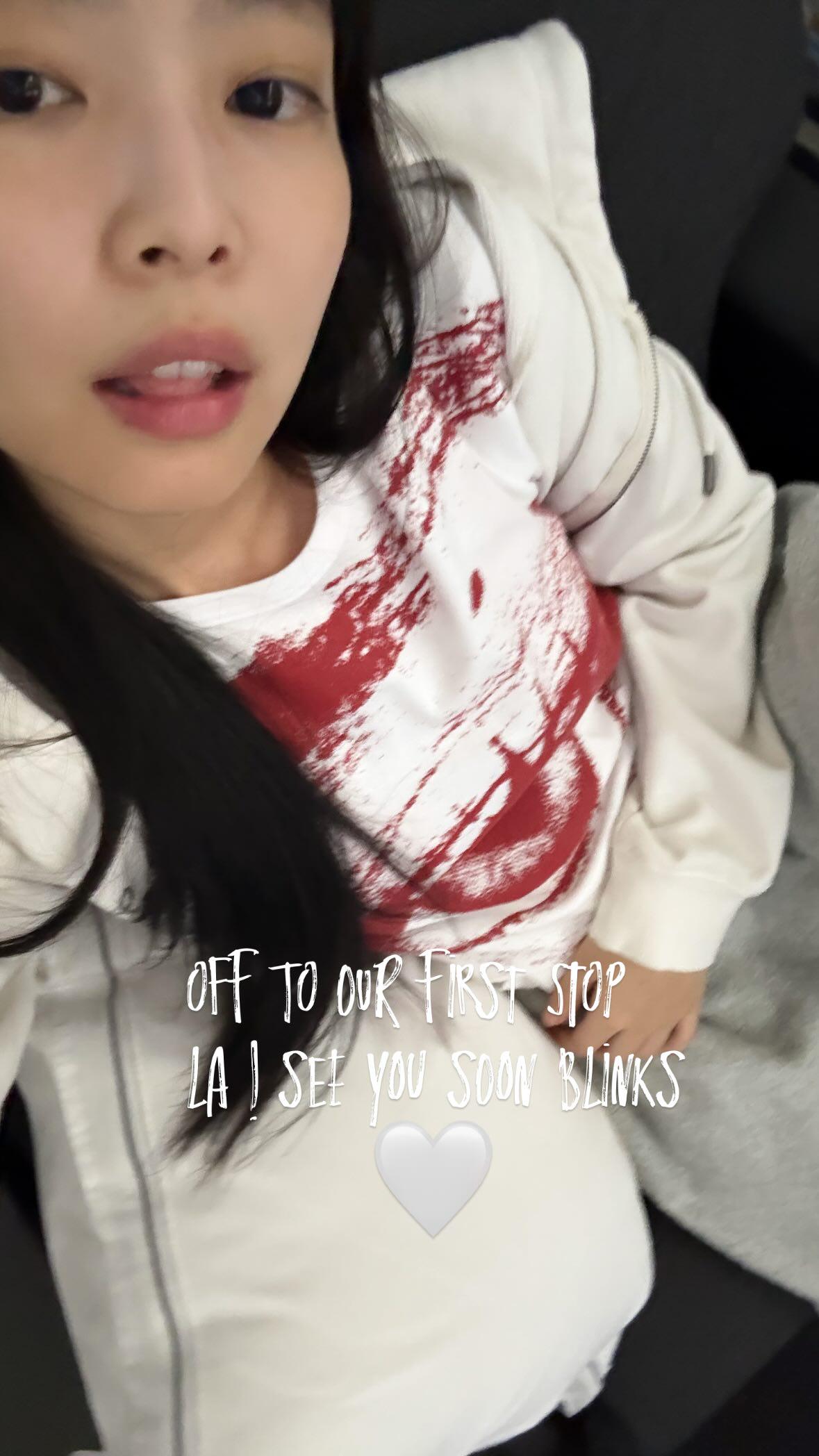 250711 Jennie IG Story Update