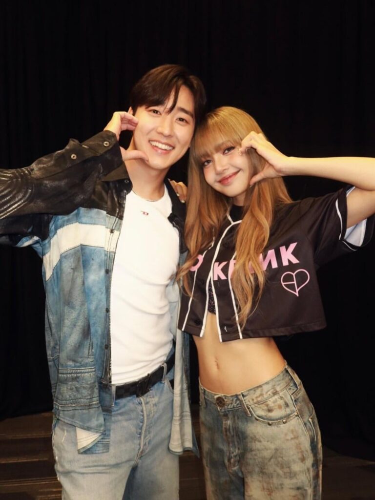 250713 Kevin Woo IG Update w/ Lisa
