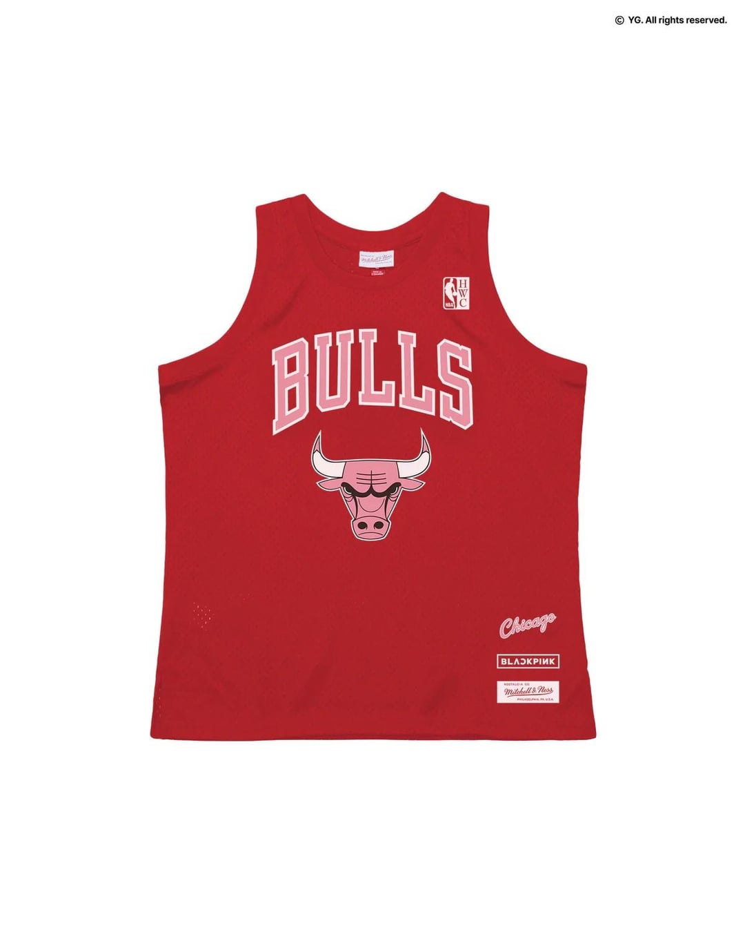 250708 BLACKPINK IN YOUR AREA League Collection (Chicago) Presented by Fanatics, Complex, & Mitchell & Ness #1 | Available to Buy Now!